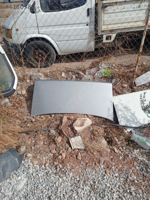 Doğan Şahin bagaj kapağı
