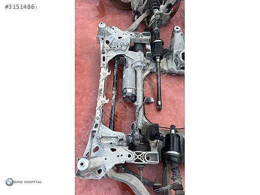 BMW G30 ORJİNAL AKS KISA-UZUN 5.30 5.20 DİZEL BENZİN xDRİVE