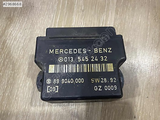 MERCEDES OM601-OM602 KIZDIRMA ISITMA RÖLESİ ORJ. -0135452432