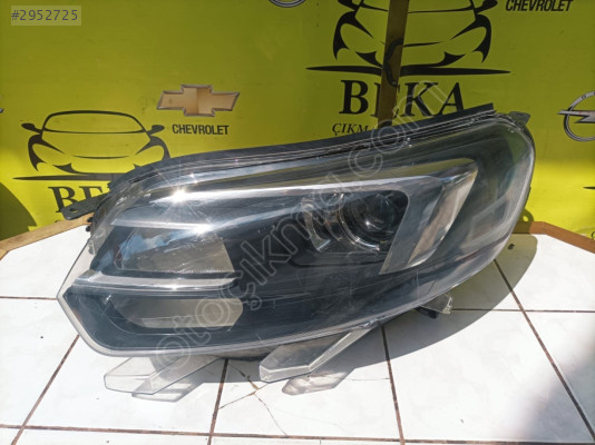 OPEL ZAFİRA SOL FAR ÇIKMA ORJİNAL YEDEK PARÇA
