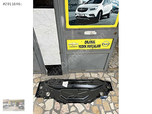 YR00210980 Opel insignia b arka panel ORJİNAL OTO OPEL