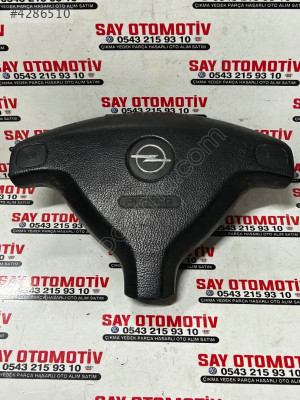 161403 OPEL ZAFİRA ASTRA G DİREKSİYON AİRBAG SRS HAVA YASTIĞI