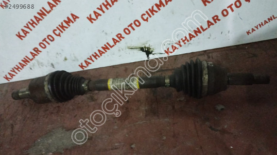 FORD CORUİER SOL AKS