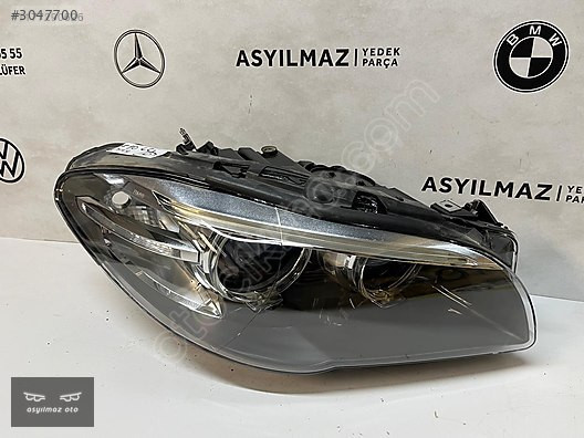 BMW F10 LCİ SAĞ FAR HATASIZ