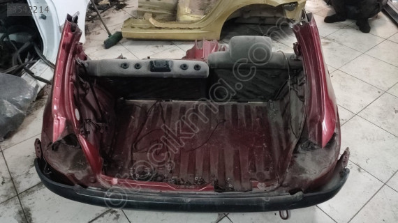 Peugeot 206 Komple Arka Sağ Sol Çamurluk Kupa (98-06)