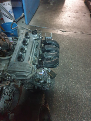Toyota corlla 1.6 benzinli motor