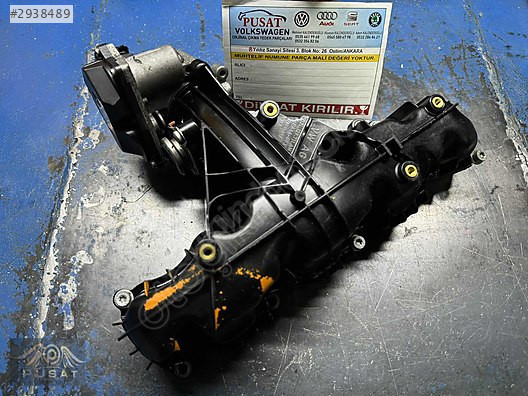 2.0TDİ ÇIKMA ORJİNAL EMME MANİFOLDU 03L129711AM CFF CFG CFH