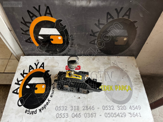 Megane 4 Otomatik Vites Mekanizması Orjinal Çıkma