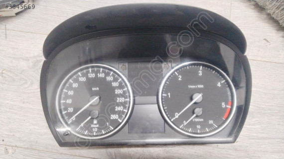 BMW 3.20 E90, E91 GÖSTERGE PANELİ ÇEVİK OTO ORJİNAL ÇIKMA BURSA