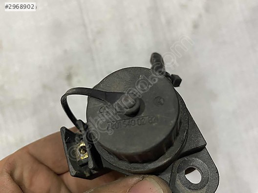 MERCEDES W124-201 ORJ. MOTOR TEŞHİS KONNEKTÖRÜ -2015400282