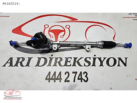 Captur Sıfır Direksiyon Kutusu - Garantili - 490014281R