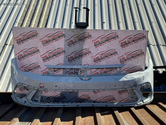 2021/2024 VW POLO BEYAZ ÖN TAMPON ORJINAL