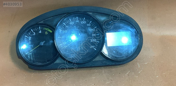 renault fluence gösterge saati