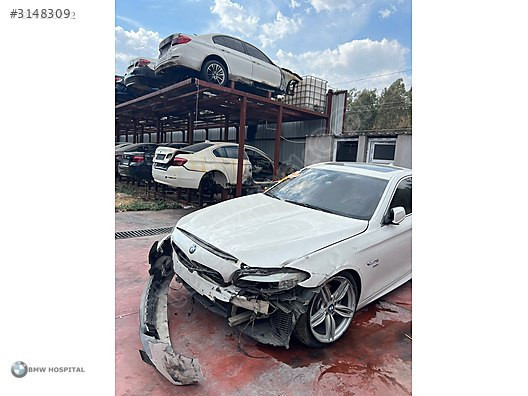 bmw f10 5.20 d 5.25 x driver radyatör