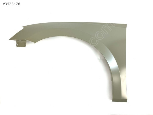 3V0821105 Skoda Super B 15-19 Sol Çamurluk Boyasız .