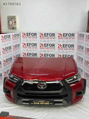 TOYOTA HİLUX 20-24 Orjinal Çıkma Komple Ön Yedek Parça