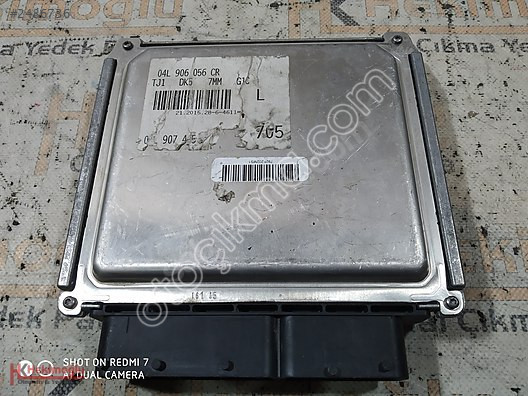 AUDİ A3 MOTOR BEYNİ 04L 907 445 B 04L907445B 28445556 04L 90