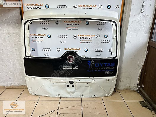 FİAT DOBLO BAGAJ KAPAĞI ORJİNAL