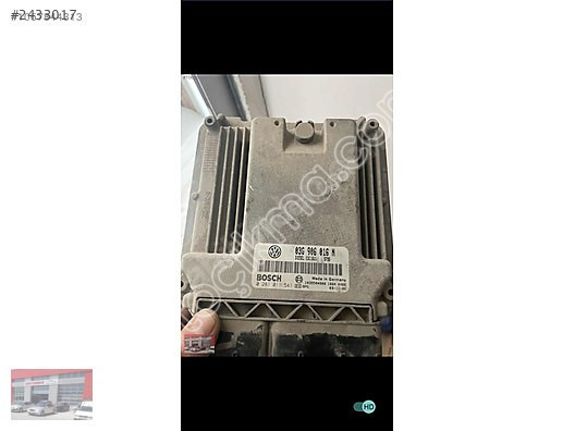 woswogen caddy araç beyni (03G906016N)