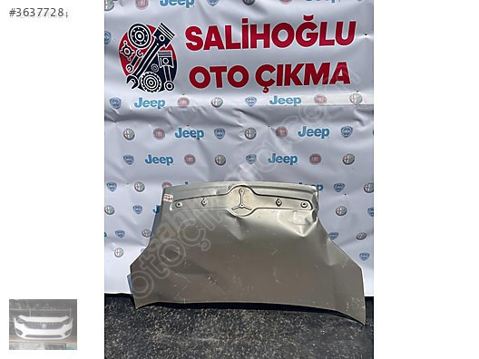FİAT FİORİNO YENİ KASA ÖN KAPUT ÇIKMA ORJİNAL