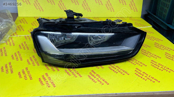 2013-2015 AUDİ A4 SAĞ SOL DÜZ FAR ORJİNAL HATASIZ