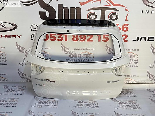 CHERY TIGGO 7 BAGAJ KAPAGI ORJINAL