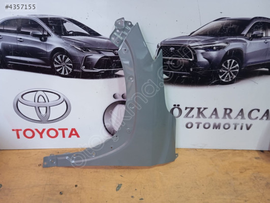 2020-2025 TOYOTA COROLLA CROSS ÇIKMA ORİJİNAL SOL ÖN ÇAMURLUK