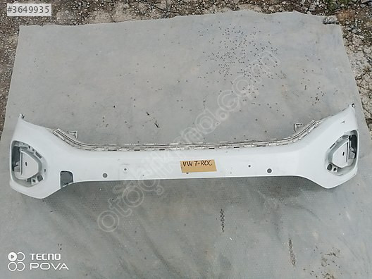 VOLKSWAGEN TROC ÖN TAMPON ÇIKMA SÖKME YEDEK PARÇA