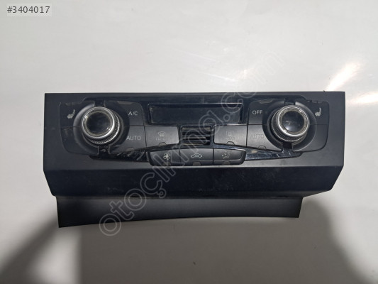 AUDİ A 5 KLİMA KONTROL PANELİ