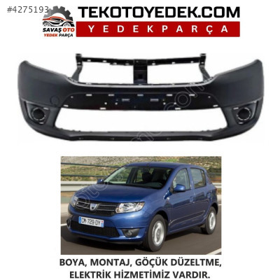 SANDERO STEPWAY ÖN TAMPON 2013 2014 2015 - KAMPANYA