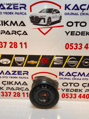 VOLKSWAGEN GOLF 6 ÇELİK JANT