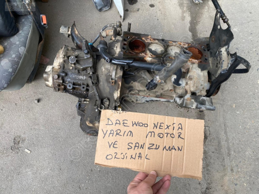 DAEWOO NEXİA BLOK ORJİNAL ÇIKMA TEMİZ