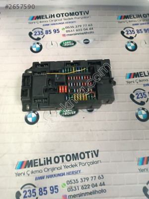MİNİ COOPER ÇIKMA R60 SİGORTA KUTUSU 9813622 9812535 9813233
