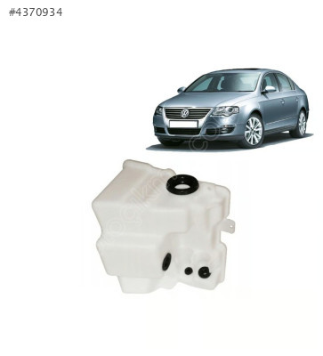 3C0955453N VW PASSAT 05-10 SİLECEK CAM SU BİDONU FAR YIKAMALI ALT