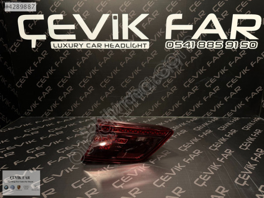 VOLKSWAGEN TİGUAN 2017-2022 SAĞ İÇ STOP HİGHLİNE