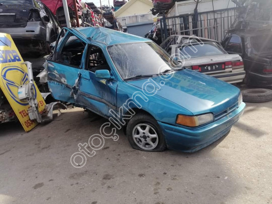 MAZDA 323 SOL ÖN KAPI