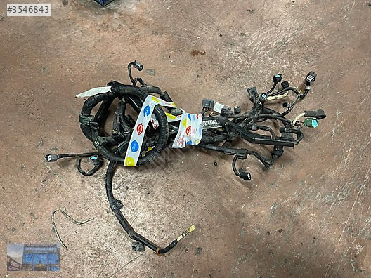 HONDA JAZZ MOTOR TESİSATI 1.4 2002-2008