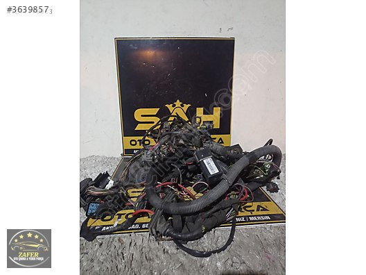 MERCEDES W639 VİTO MOTOR ÇEVRESİ TESİSATI