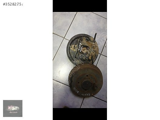 Renault Clio 2005 model arka kampana orjinal çıkma
