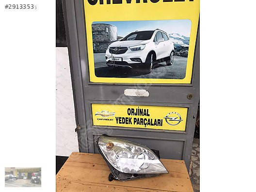 Opel astra h sağ ön far ORJİNAL OTO OPEL ÇIKMA