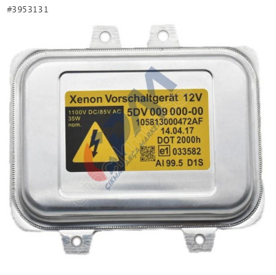 BMW 5 SERİSİ 5DV009000-00 -- E60 far BEYNİ 5DV009000