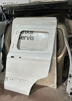 FORD COURİER BEYAZ SOL SÜRGÜLÜ KAPI ORJINAL