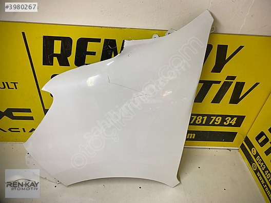 RENAULT MASTER 4 SOL ÖN ÇAMURLUK ORJ RENKAY OTO KOCAELİ