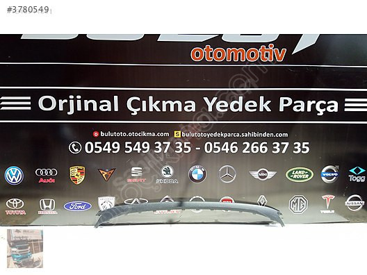VW POLO ÖN TAMPON ALT SAKAL 2020-2024 2G0805795