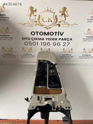VOLVO S90 2019 D5 2.0 D ORTA KONSOL ORJİNAL ÇIKMA