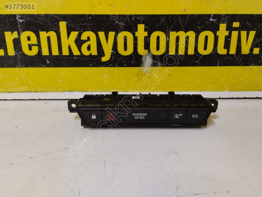 283E85816R DACİA SANDERO STEPWAY KONSOL DÜĞMELERİ ORJ ÇIKMA