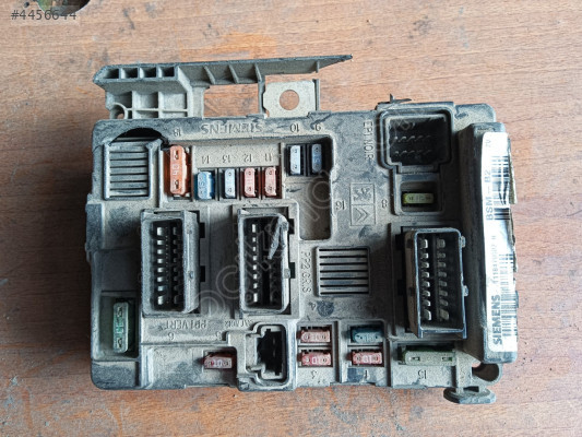 Peugeot partner sigorta kutusu 2.0 hdi