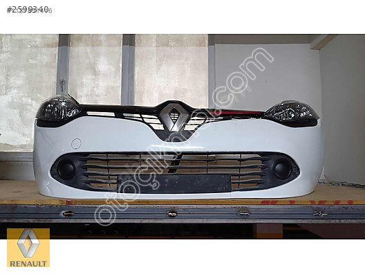 RENAULT CLİO 4 ÖN TAMPON ORJİNAL ÇIKMA PARÇA 2013-15 RENKAY