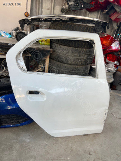 2013 2018 Renault symbol çıkma arka sağ kapı