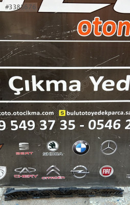volkswagen polo 2017 2022 arka tampon orta braket
